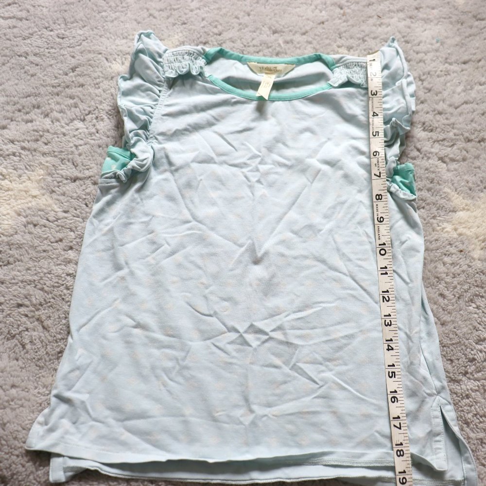 Matilda Jane Ruffle Sleeve Tank Size 10